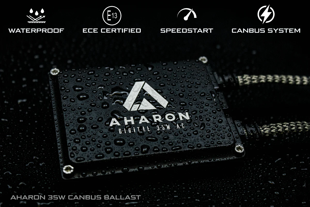 Aharon xenon HID Ballasts - 35W Speedstart Slim Canbus - AMP - Image 3