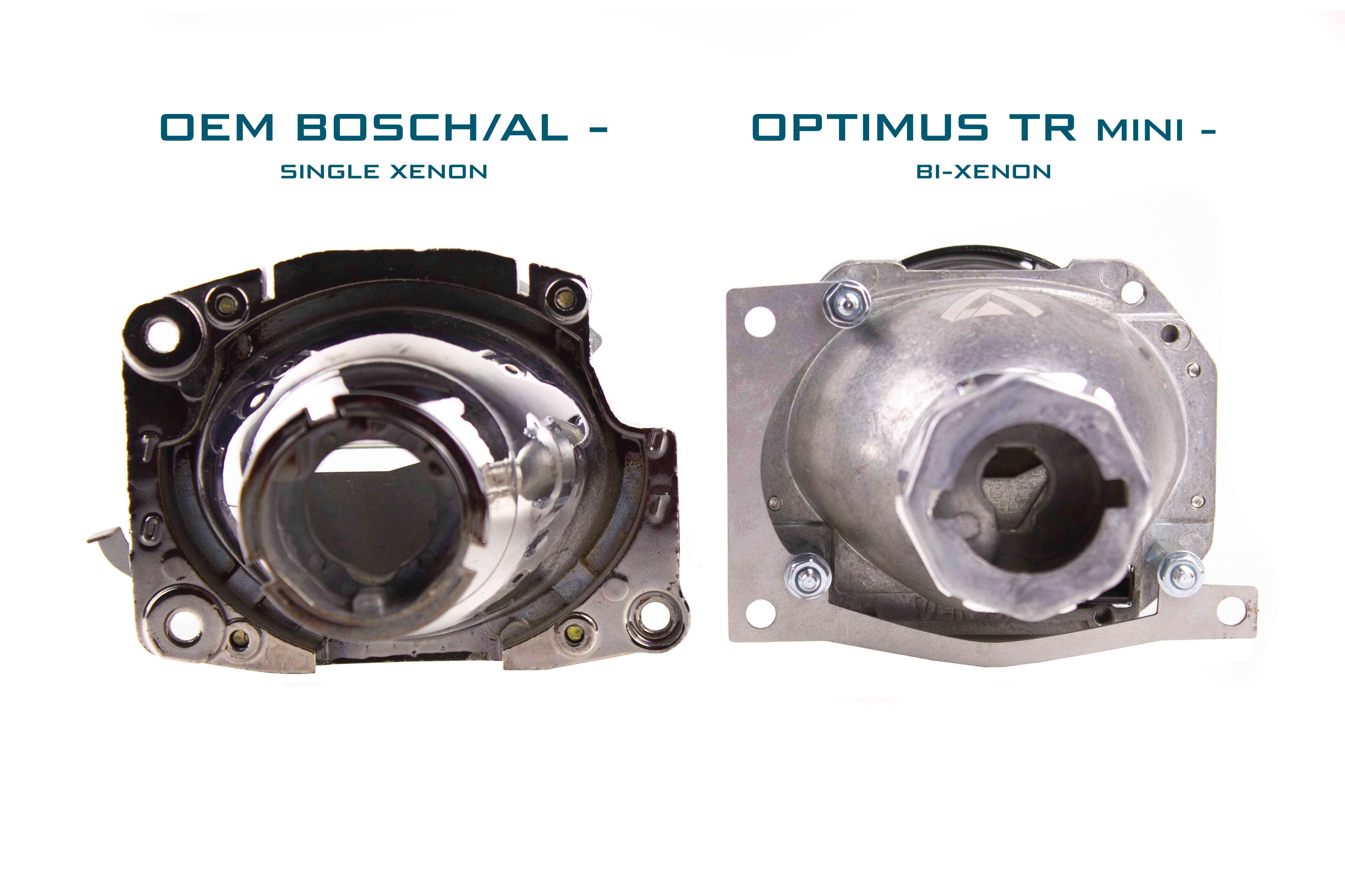 BMW 3 E46 98-05 bi-xenon headlight repair & upgrade kit for Bosch/AL Single xenon headlights - Image 3