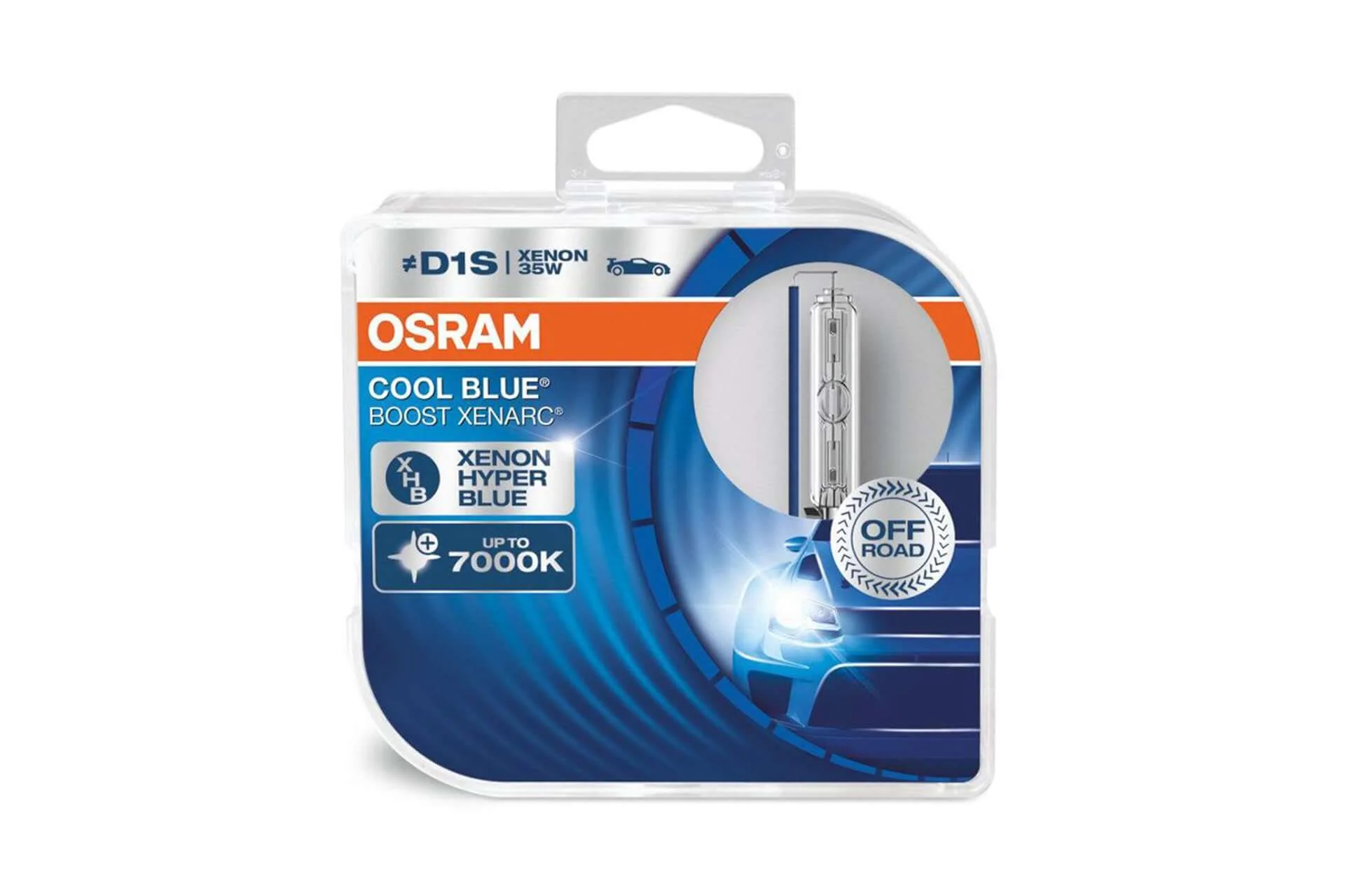 Osram D1S Cool Blue Boost 66140CBB-2HB Duo box HID xenon bulbs - Image 3