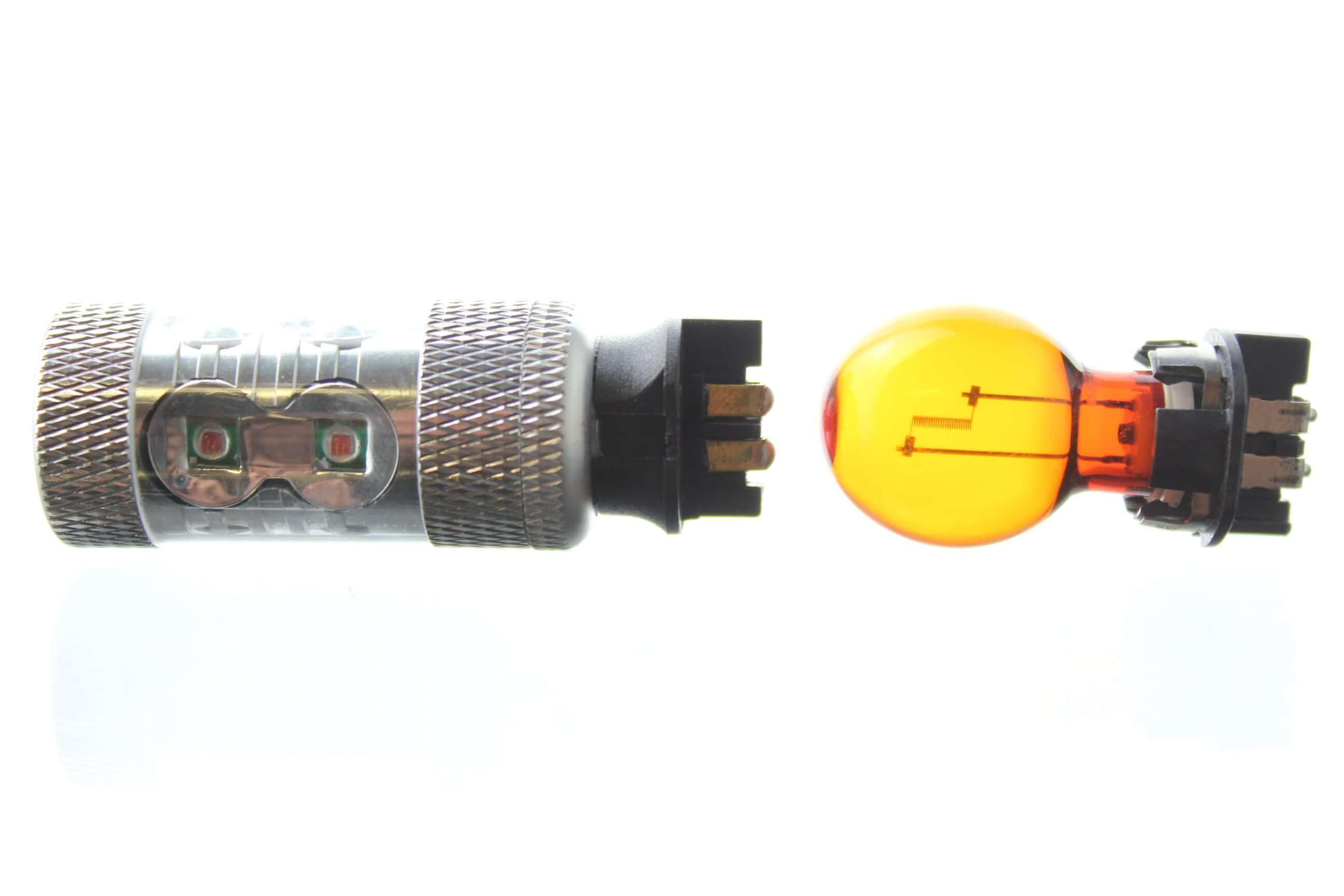 PWY24W LED bulb - Amber - Image 4