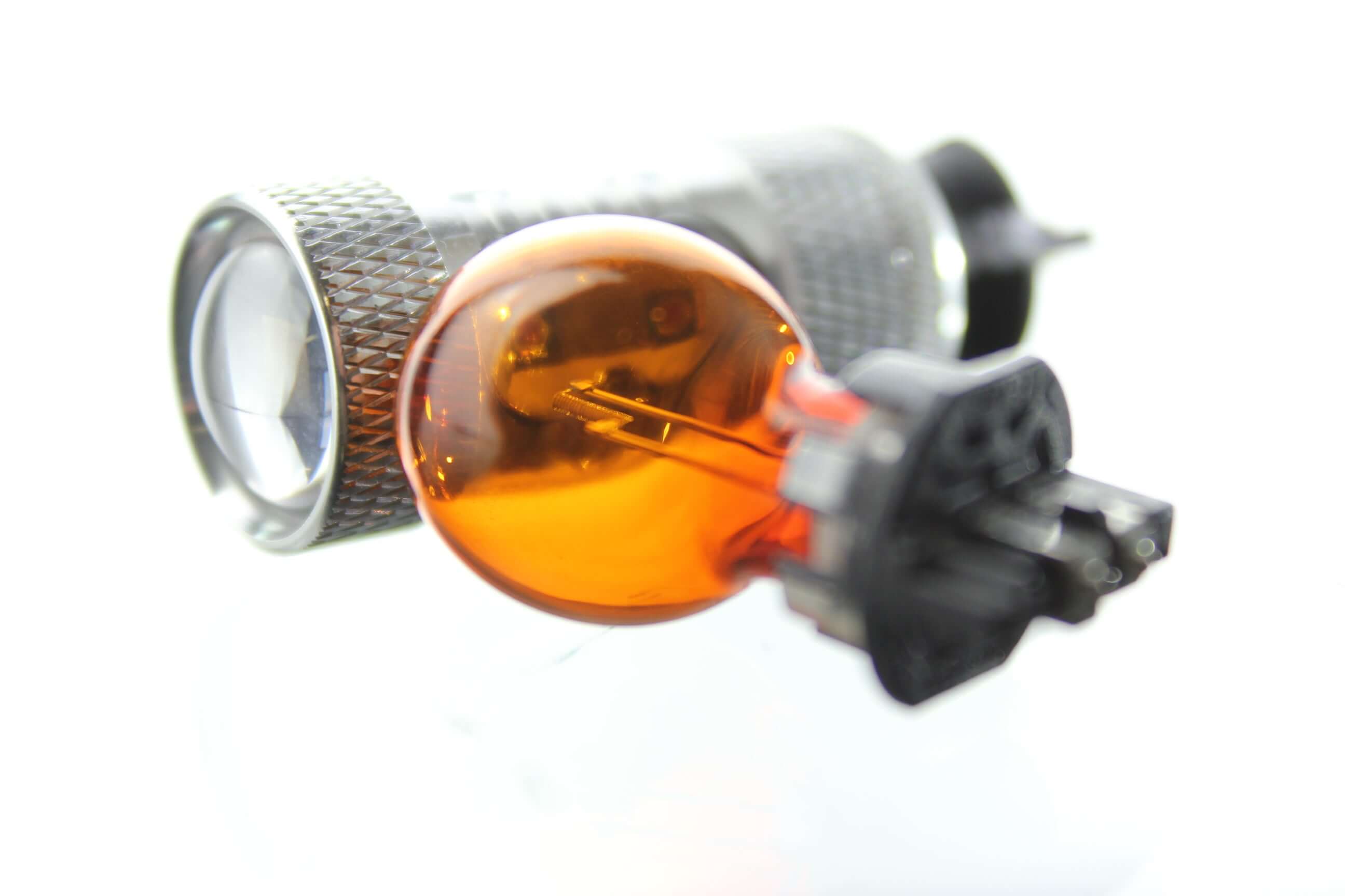 PWY24W LED bulb - Amber - Image 6